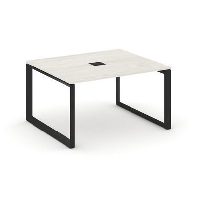 Style Project Next SN-59O.SPRG-033 (Дуб наварра/Черный металл) Стол переговорный