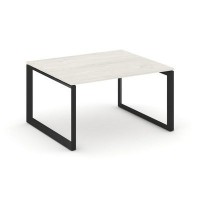 Style Project Next SN-59O.SPRG-033.3 (Дуб наварра/Черный металл) Стол переговорный