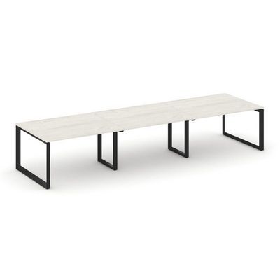 Style Project Next SN-59O.SPRG-054.3 (Дуб наварра/Черный металл) Стол переговорный