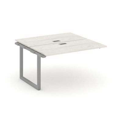 Style Project Next SN-59O.DNRS-014 (Дуб наварра/Серый металл) Проходной наборный элемент