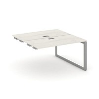 Style Project Next SN-59O.DPRS-002 (Дуб наварра/Серый металл) Стол приставка к опорным элементам