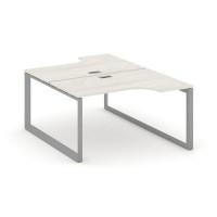 Style Project Next SN-59O.DRPA-002 (Дуб наварра/Серый металл) Рабочая станция эргономичная