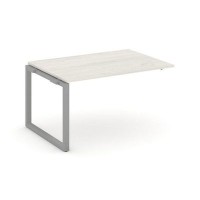 Style Project Next SN-59O.NSPRG-003.3 (Дуб наварра/Серый металл) Проходной наборный элемент переговорного стола