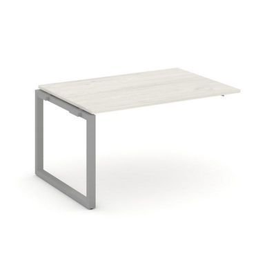 Style Project Next SN-59O.NSPRG-003.3 (Дуб наварра/Серый металл) Проходной наборный элемент переговорного стола