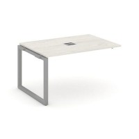 Style Project Next SN-59O.NSPRG-004 (Дуб наварра/Серый металл) Проходной наборный элемент переговорного стола