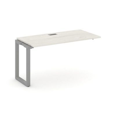 Style Project Next SN-59O.ONRS-021 (Дуб наварра/Серый металл) Проходной наборный элемент