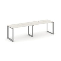 Style Project Next SN-59O.ORS-022 (Дуб наварра/Серый металл) Рабочая станция односторонняя
