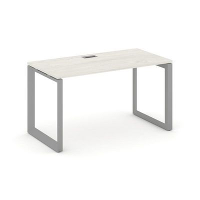Style Project Next SN-59O.SP-011 (Дуб наварра/Серый металл) Стол письменный