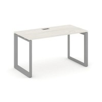 Style Project Next SN-59O.SP-025 (Дуб наварра/Серый металл) Стол письменный
