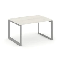 SN-59O.SPRG-002.3 (Дуб наварра/Серый металл) Стол переговорный