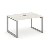 Style Project Next SN-59O.SPRG-003 (Дуб наварра/Серый металл) Стол переговорный