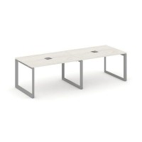 Style Project Next SN-59O.SPRG-013 (Дуб наварра/Серый металл) Стол переговорный