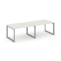 Style Project Next SN-59O.SPRG-014.3 (Дуб наварра/Серый металл) Стол переговорный