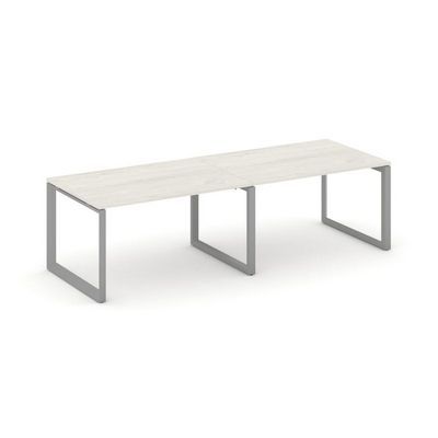 Style Project Next SN-59O.SPRG-014.3 (Дуб наварра/Серый металл) Стол переговорный