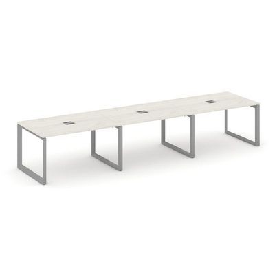 Style Project Next SN-59O.SPRG-022 (Дуб наварра/Серый металл) Стол переговорный