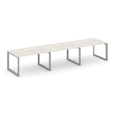 Style Project Next SN-59O.SPRG-023.3 (Дуб наварра/Серый металл) Стол переговорный