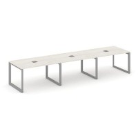 Style Project Next SN-59O.SPRG-024 (Дуб наварра/Серый металл) Стол переговорный