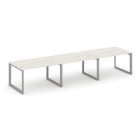 Style Project Next SN-59O.SPRG-024.3 (Дуб наварра/Серый металл) Стол переговорный