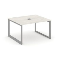 Style Project Next SN-59O.SPRG-034 (Дуб наварра/Серый металл) Стол переговорный