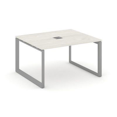 Style Project Next SN-59O.SPRG-034 (Дуб наварра/Серый металл) Стол переговорный