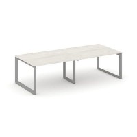 Style Project Next SN-59O.SPRG-042.3 (Дуб наварра/Серый металл) Стол переговорный