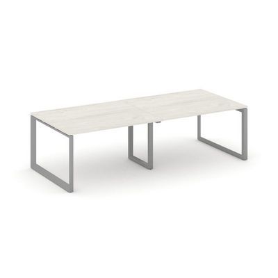 Style Project Next SN-59O.SPRG-043.3 (Дуб наварра/Серый металл) Стол переговорный