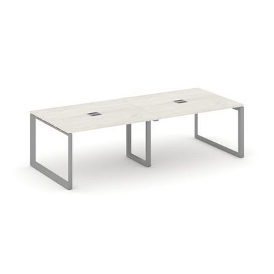 Style Project Next SN-59O.SPRG-044 (Дуб наварра/Серый металл) Стол переговорный