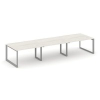 Style Project Next SN-59O.SPRG-054.3 (Дуб наварра/Серый металл) Стол переговорный