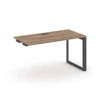 Style Project Next SN-59O.OPRS-024 (Дуб табак/Антрацит металл) Стол приставка к опорным элементам