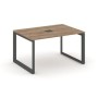 Style Project Next SN-59O.SPRG-003 (Дуб табак/Антрацит металл) Стол переговорный