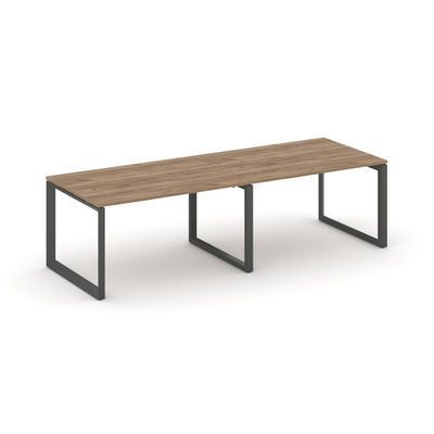 Style Project Next SN-59O.SPRG-013.3 (Дуб табак/Антрацит металл) Стол переговорный