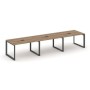 Style Project Next SN-59O.SPRG-023 (Дуб табак/Антрацит металл) Стол переговорный
