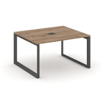 Style Project Next SN-59O.SPRG-033 (Дуб табак/Антрацит металл) Стол переговорный