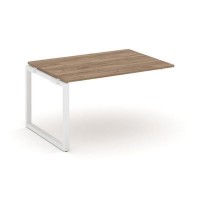 Style Project Next SN-59O.NSPRG-002.3 (Дуб табак/Белый металл) Проходной наборный элемент переговорного стола