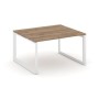 Style Project Next SN-59O.SPRG-032.3 (Дуб табак/Белый металл) Стол переговорный