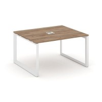 Style Project Next SN-59O.SPRG-034 (Дуб табак/Белый металл) Стол переговорный