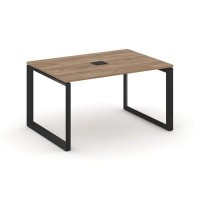 Style Project Next SN-59O.SPRG-004 (Дуб табак/Черный металл) Стол переговорный