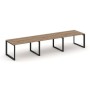 Style Project Next SN-59O.SPRG-022.3 (Дуб табак/Черный металл) Стол переговорный