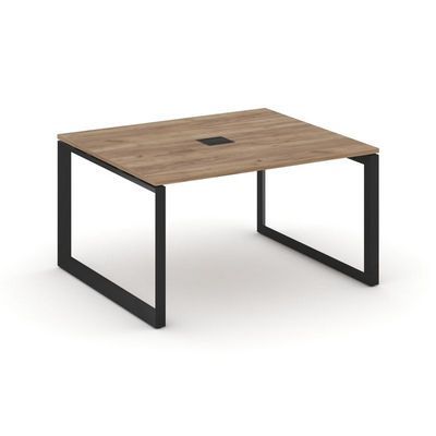 Style Project Next SN-59O.SPRG-033 (Дуб табак/Черный металл) Стол переговорный
