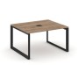 Style Project Next SN-59O.SPRG-033 (Дуб табак/Черный металл) Стол переговорный