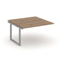 Style Project Next SN-59O.DNRS-003 (Дуб табак/Серый металл) Проходной наборный элемент