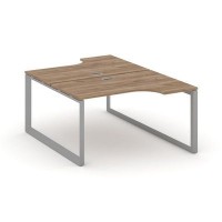 Style Project Next SN-59O.DRPA-011 (Дуб табак/Серый металл) Рабочая станция эргономичная