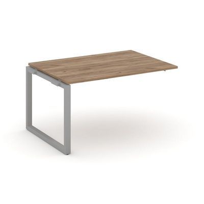 Style Project Next SN-59O.NSPRG-004.3 (Дуб табак/Серый металл) Проходной наборный элемент переговорного стола