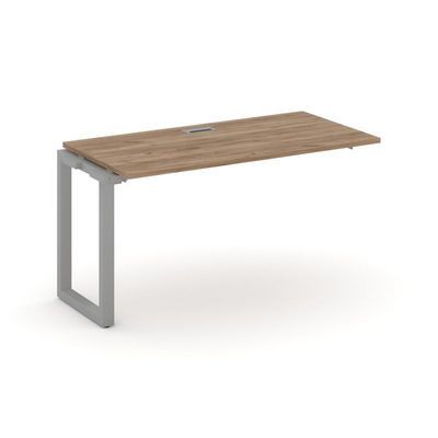 Style Project Next SN-59O.ONRS-011 (Дуб табак/Серый металл) Проходной наборный элемент