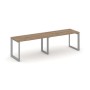 Style Project Next SN-59O.ORS-014 (Дуб табак/Серый металл) Рабочая станция односторонняя
