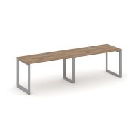 Style Project Next SN-59O.ORS-024 (Дуб табак/Серый металл) Рабочая станция односторонняя