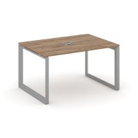 Style Project Next SN-59O.SPRG-003 (Дуб табак/Серый металл) Стол переговорный