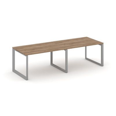 Style Project Next SN-59O.SPRG-011.3 (Дуб табак/Серый металл) Стол переговорный