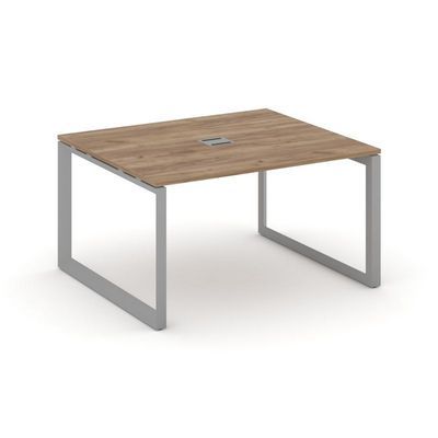 Style Project Next SN-59O.SPRG-033 (Дуб табак/Серый металл) Стол переговорный