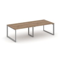 Style Project Next SN-59O.SPRG-042.3 (Дуб табак/Серый металл) Стол переговорный